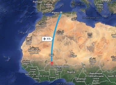 Avião desaparecido da Air Algerie caiu, diz agência de aviação