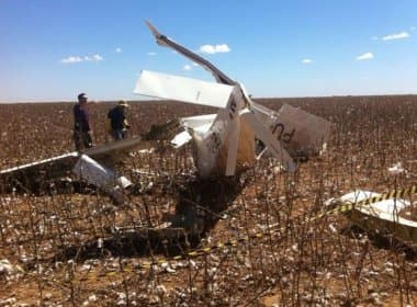 Fotógrafo e piloto seguem em estado grave após acidente de avião em Barreiras