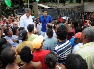 Em situação de risco, famílias serão retiradas do Parque São Bartolomeu 