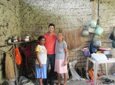 Marcos Mendes visita aldeia indígena no sul da Bahia