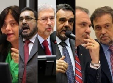 Seis políticos baianos estão na lista dos 100 parlamentares mais influentes do Brasil