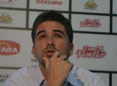 Bahia apresenta novo diretor e gerente de futebol nesta quarta