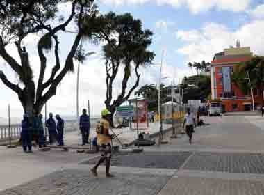 Prefeitura libera trecho do Porto da Barra após fim das obras de requalificação