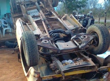 Acidente com caminhonete deixa quatro mortos no município de Itaetê