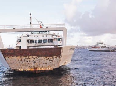Ferries novos passam por vistorias na terça; operação assistida deve começar em 20 dias