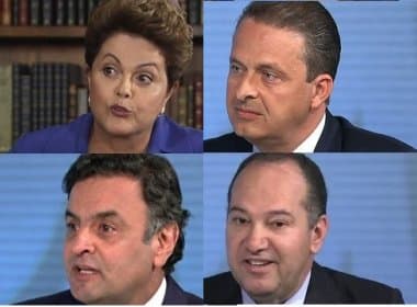 Vídeo com entrevista com Dilma no Jornal Nacional foi visto três vezes mais que o de Aécio 