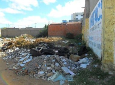Limpeza em Juazeiro é prejudicada pelo descarte irregular de lixo e entulho