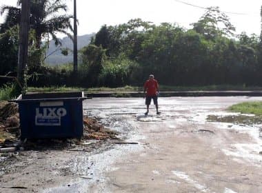 Moradores de São Tomé de Paripe denunciam falta de estrutura antes de obras da prefeitura