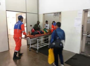 Andaraí: Acidente com ambulância na BR-324 deixa três pessoas feridas