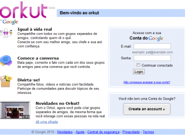 Orkut encerra as atividades em 30 dias