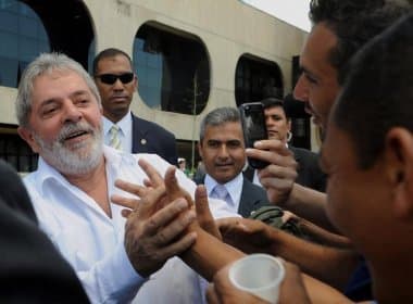 Ex-presidente Lula vem a Salvador nesta semana, diz coluna