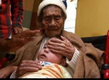 Mulher mexicana completa 127 anos neste domingo