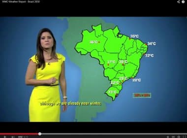 Em vídeo da ONU, Brasil de 2050 aparece com temperaturas acima de 30°