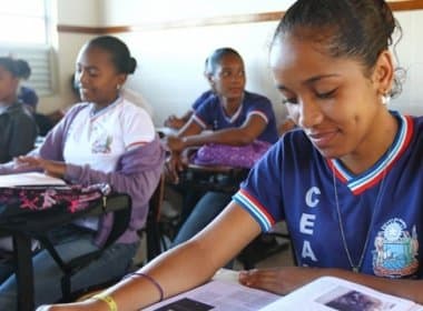 Ideb: Bahia tem queda no Ensino Médio da rede estadual