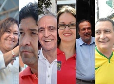 Eleições Bahia: Veja agenda dos candidatos ao governo desta quinta