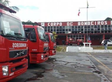 Governador entrega 40 viaturas de bombeiros para Salvador e interior