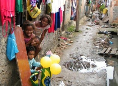 Segundo pesquisa, 94% dos moradores das favelas do país se dizem felizes