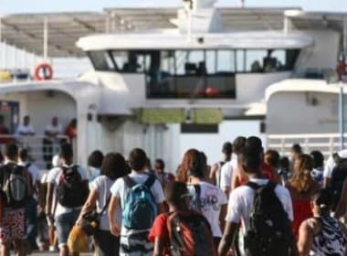 Problema na rampa de Bom Despacho causa atraso no sistema Ferry Boat