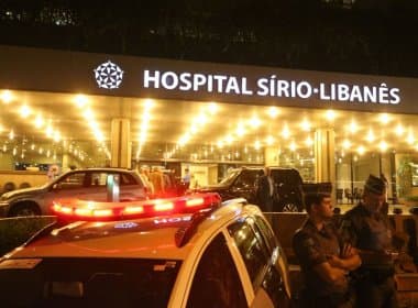 Vice-diretor clínico do Sírio-Libanês é baleado por ex-médico em consultório