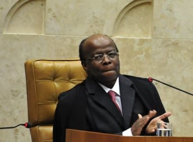 Reeleição é ‘mãe de todas as corrupções’, diz Barbosa
