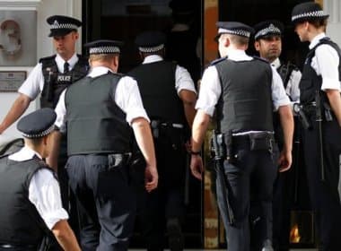 Polícia Britânica disparou armas de fogo apenas três vezes em um ano