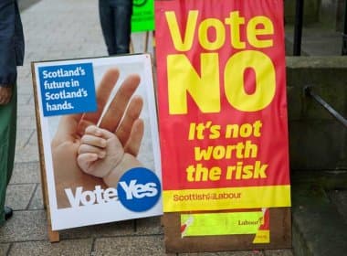 Independência da Escócia é rejeitada com 55,30% dos votos