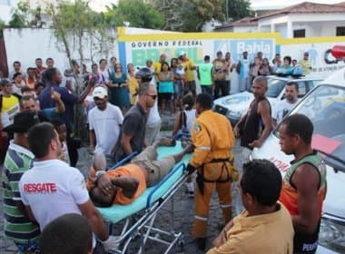 Paciente do CAPS de Conceição do Coité é resgatado em torre de telefonia pela segunda vez