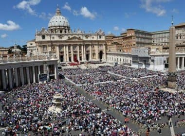 Após interceptação de mensagem sobre ataque, segurança no Vaticano é reforçada
