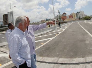 Governo inaugura terceiro viaduto do Complexo Imbuí-Narandiba