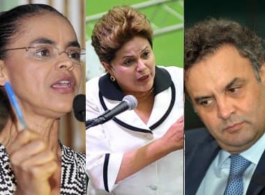 Dilma amplia vantagem no primeiro turno e passa Marina no segundo, aponta CNT/MDA