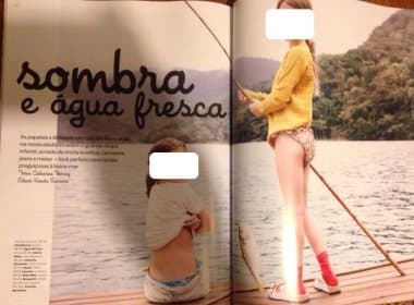 MP-SP move ação contra Revista Vogue por erotização infantil em editorial