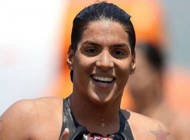 Baiana campeã mundial, Ana Marcela fala de preparação para Jogos Olímpicos no Rio
