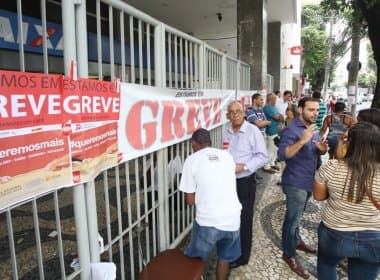Primeiro dia de greve dos bancários tem 158 agências fechadas em Salvador