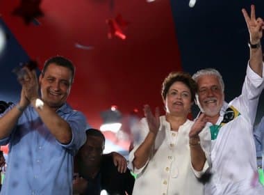 Sem descanso, Dilma desembarca na Bahia nesta segunda para reforçar vantagem no nordeste