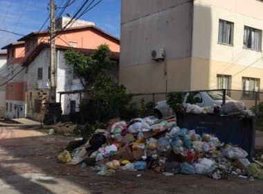 Coleta de lixo é o maior problema do prefeito ACM Neto