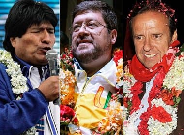 Bolivianos vão para a urnas neste domingo para eleger novo presidente