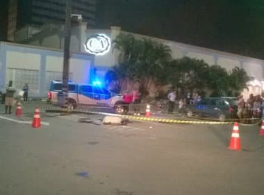 Homem é morto na saída de shopping em Feira de Santana