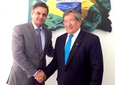 Após fazer campanha com Rui Costa, Benito Gama apoia Aécio Neves