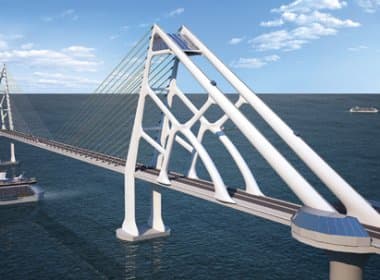 Obra da ponte Salvador-Itaparica deve começar em agosto de 2015, diz Seplan