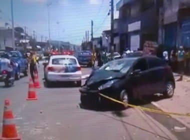 Homem morre após ser atropelado na Avenida Suburbana