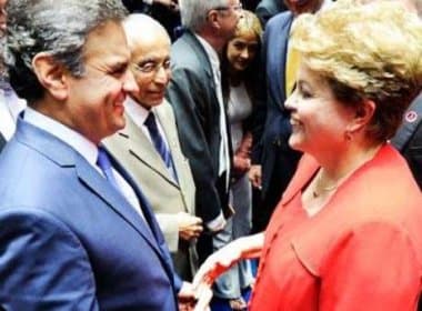 Pesquisa CNT/MDA indica empate técnico; Dilma 45,5% e Aécio 44,5%