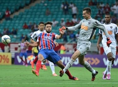 Bahia arranca empate com o Atlético-MG, mas continua no Z-4
