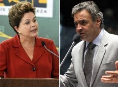 Juntos, Aécio e Dilma foram condenados a pagar R$ 70 mil em multas pelo TSE