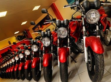 Levantamento aponta Nordeste como líder de financiamento de motos em setembro