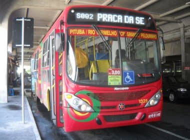 Prefeitura de Salvador prevê reajuste de tarifa de ônibus a partir de janeiro de 2015