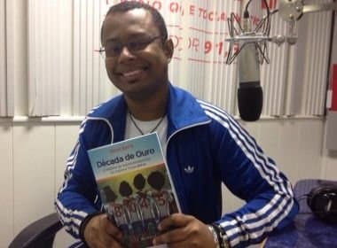 Jornalista lança livro que resgata memória da década de ouro do Bahia