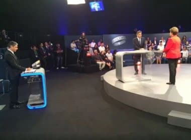 Convidados de Dilma e Aécio tumultuam debate na Globo