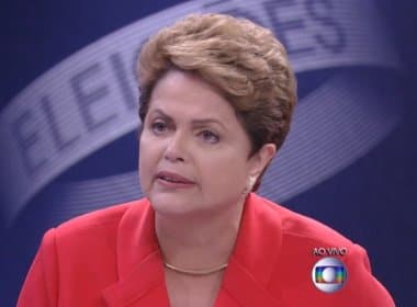 Em resposta, Dilma cita humorista e sugere que Aécio fará ‘Meu banho, Minha vida’ em SP