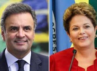 CNT/MDA: Aécio tem 50,3%, Dilma, 49,7%
