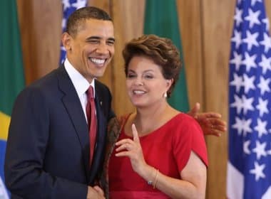 Obama parabeniza Dilma e diz que Brasil é ‘parceiro importante’